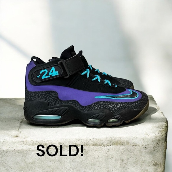 Nike Other - Nike Air Griffey Max 1 Purple
Venom 2014 Sz 12